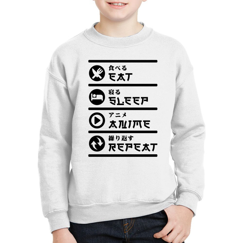 Eat Japan Tee Funny Black Sleep Youth Sweatshirt | Artistshot