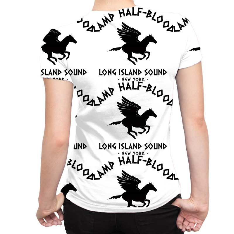 Custom Camp Half Blood T-shirt By Deomatis9888 - Artistshot