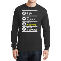 Eat Japan Tee Funny Black Sleep Long Sleeve Shirts | Artistshot