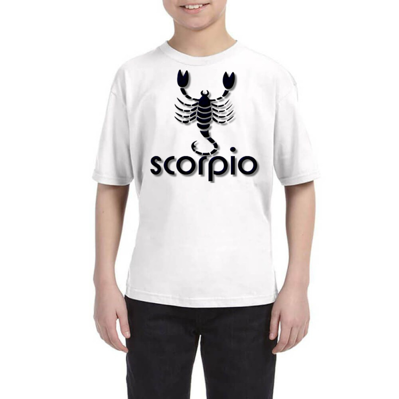 Scorpio Youth Tee | Artistshot