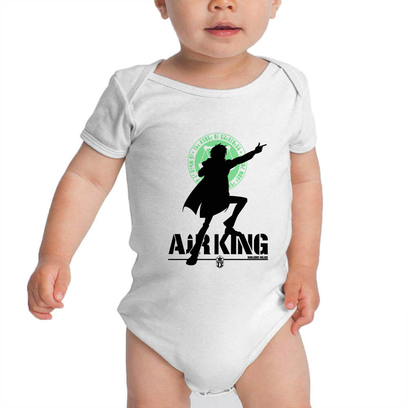 Air King T Shirt , Phone Case , Mug , Laptop Skin T Shirt Baby Bodysuit | Artistshot