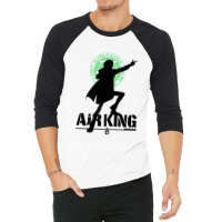 Air King T Shirt , Phone Case , Mug , Laptop Skin T Shirt 3/4 Sleeve Shirt | Artistshot