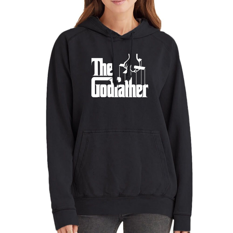 Custom The Godfather Vintage Hoodie By Cm arts Artistshot