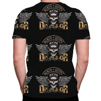 American Motorcycle Incentive Military Pilot All Over Men's T-shirt | Artistshot