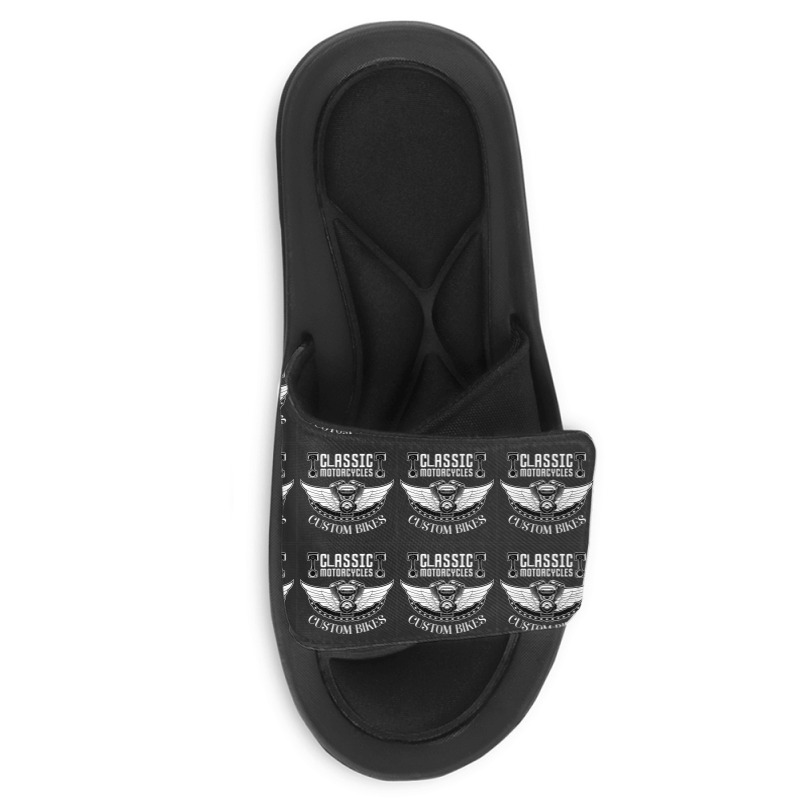 American Motorcycle Tshirts Custom Classic Racing Slide Sandal | Artistshot