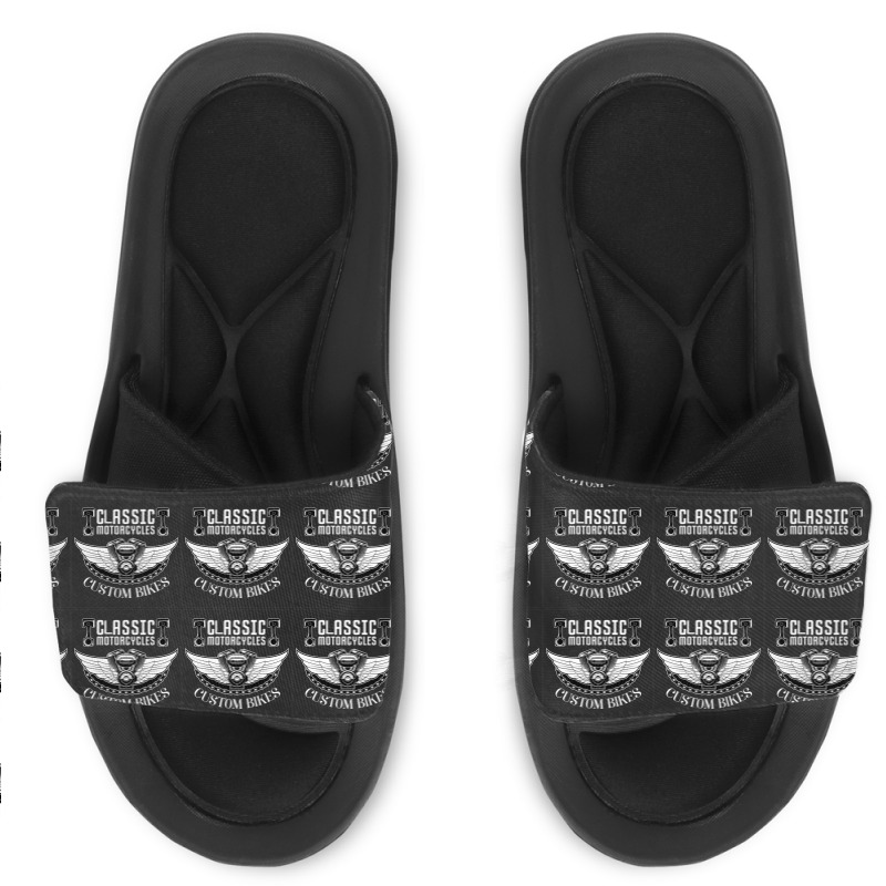 American Motorcycle Tshirts Custom Classic Racing Slide Sandal | Artistshot