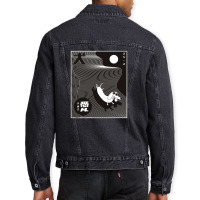 Conceptual Space Dog Men Denim Jacket | Artistshot