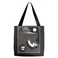 Conceptual Space Dog Tote Bags | Artistshot