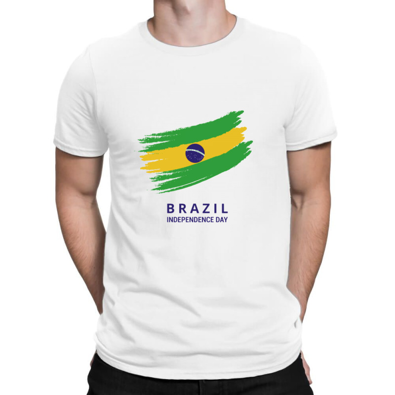 Flags Brazil Independence Day Flags And Symbols T-shirt | Artistshot