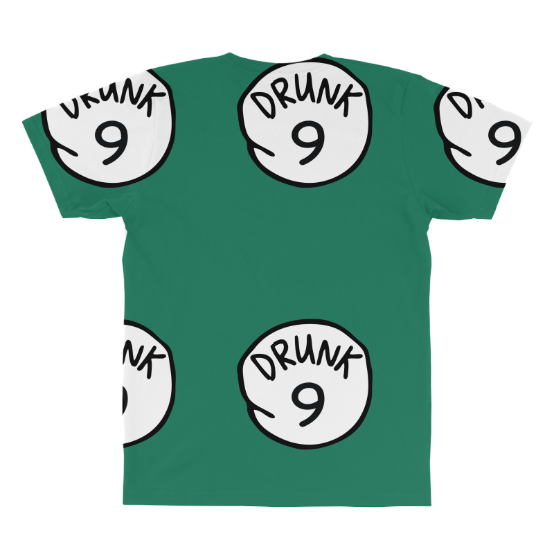 Drunk9 All Over Men's T-shirt | Artistshot