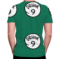 Drunk9 All Over Men's T-shirt | Artistshot