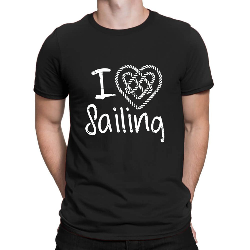 Sailing Ob I Love T-shirt | Artistshot