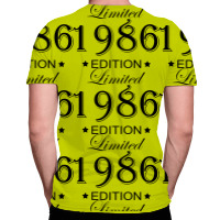 Limited Edition 1986 All Over Men's T-shirt | Artistshot