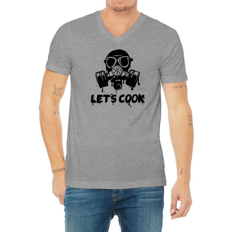 Let's Cook V-neck Tee | Artistshot