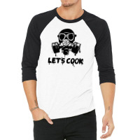 Let's Cook 3/4 Sleeve Shirt | Artistshot