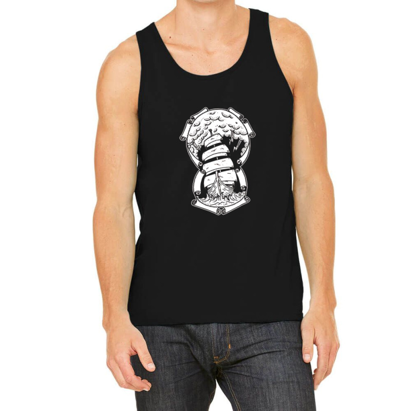 Sailing Ob Ship Through The Storm Tank Top | Artistshot