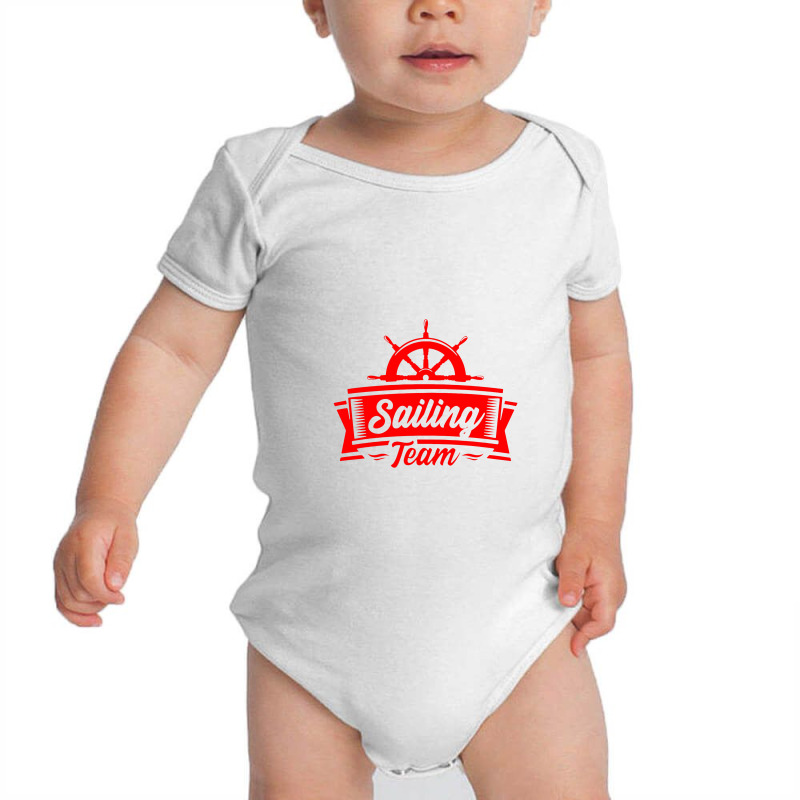 Sailing Team Baby Bodysuit | Artistshot