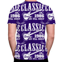 Classic Since 1986 All Over Men's T-shirt | Artistshot