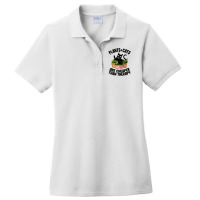 Plants & Cats Are Cheaper Than Therapy Gardening Ladies Polo Shirt | Artistshot