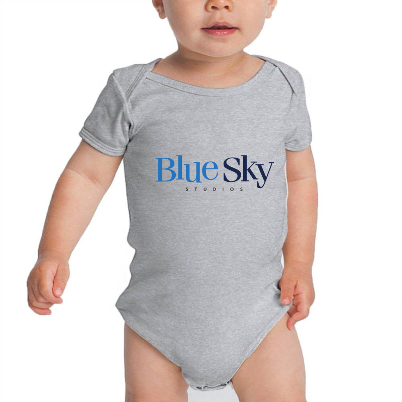 The Blue Sky Baby Bodysuit by neronuel | Artistshot