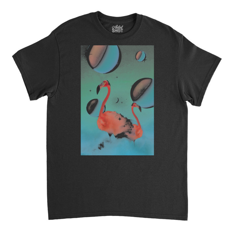 Flamingo T  Shirt Objective Subjectivity T  Shirt Classic T-shirt | Artistshot