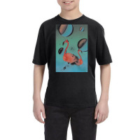 Flamingo T  Shirt Objective Subjectivity T  Shirt Youth Tee | Artistshot