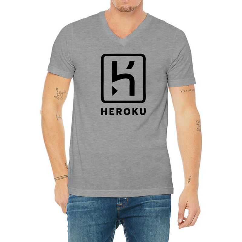 The Heroku V-Neck Tee by neronuel | Artistshot