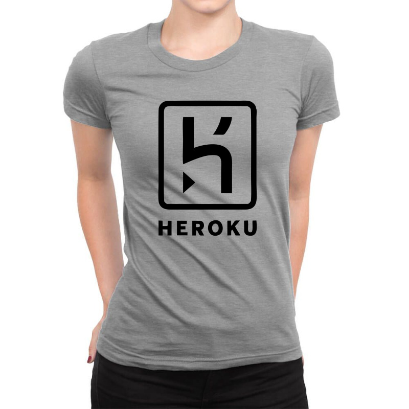 The Heroku Ladies Fitted T-Shirt by neronuel | Artistshot