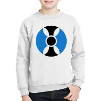 The Black Plasma Youth Sweatshirt | Artistshot