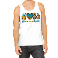 Peace Love Cocker Spaniel Tank Top | Artistshot