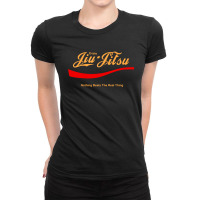 Jiu Jitsu Ladies Fitted T-shirt | Artistshot