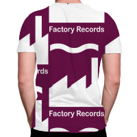 Factory Records All Over Men's T-shirt | Artistshot