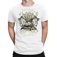 Kattegat Floki's Shipyards Quality Longboats Since 793 Ad T Shirt T-shirt | Artistshot