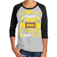 Lemonade Stand Founder And Ceo T Shirt Youth 3/4 Sleeve | Artistshot