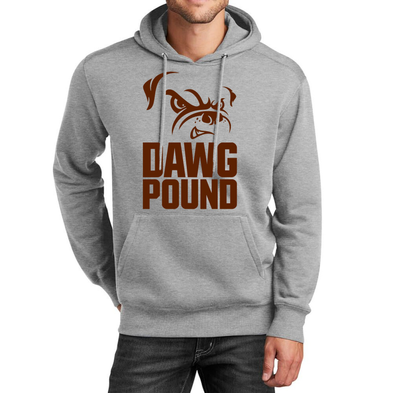 Dawg pound discount orange hoodie