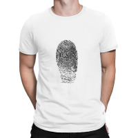 Funny Meme Crime Finger Print Memes T-shirt | Artistshot