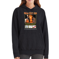 Macgyver Original Series Ingenuity T Shirt Vintage Hoodie | Artistshot