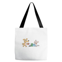 Dog Walking Its Owner Tote Bags | Artistshot