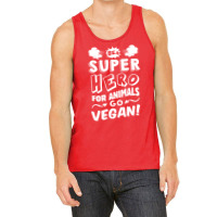 Go Vegan Tank Top | Artistshot