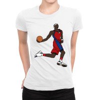 Darius Miles Windmill Ladies Fitted T-shirt | Artistshot