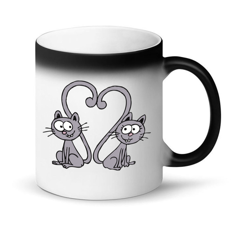 Valentine's Day Cat Magic Mug | Artistshot