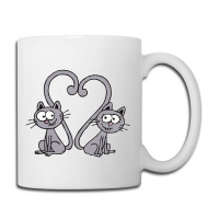 Valentine's Day Cat Coffee Mug | Artistshot