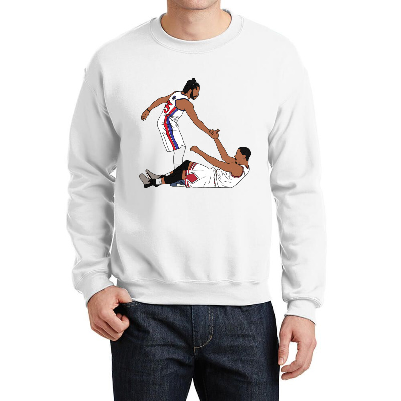 Derrick on sale rose sweatshirt