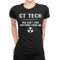 Funny Radiology Tee Ct Tech Mri Rad Ultrasound Gift T Shirt Ladies Fitted T-shirt | Artistshot