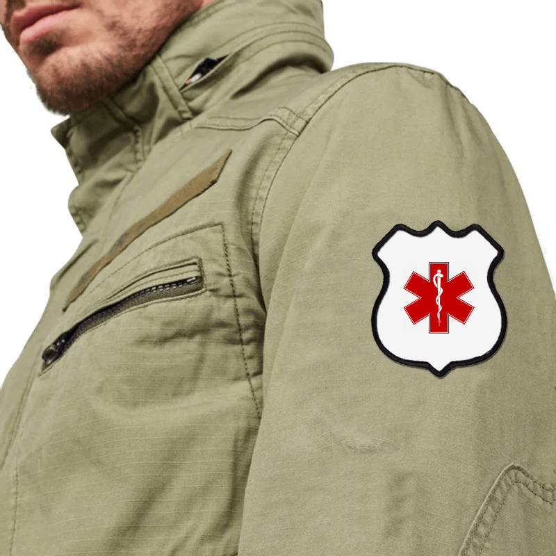 Star Of Life Emergency Medical Services Symbol, Ambulance, Shield Patch | Artistshot