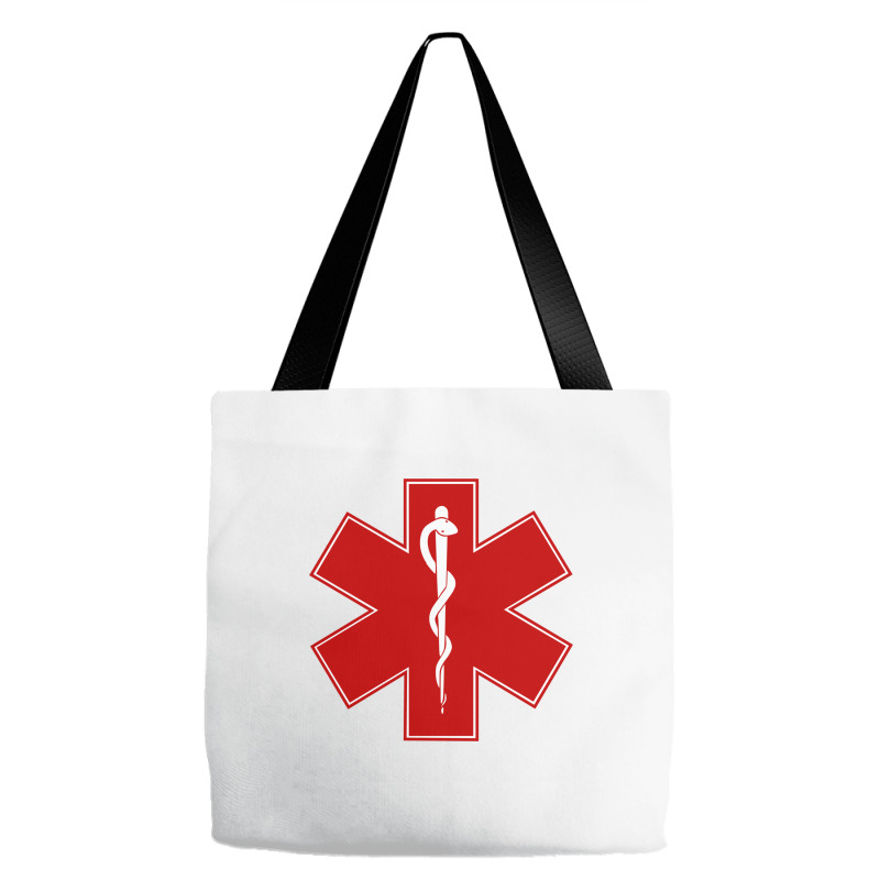 Star Of Life Emergency Medical Services Symbol, Ambulance, Tote Bags | Artistshot