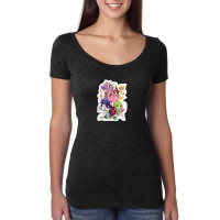 Tick Tick Boom 95306626 Women's Triblend Scoop T-shirt | Artistshot