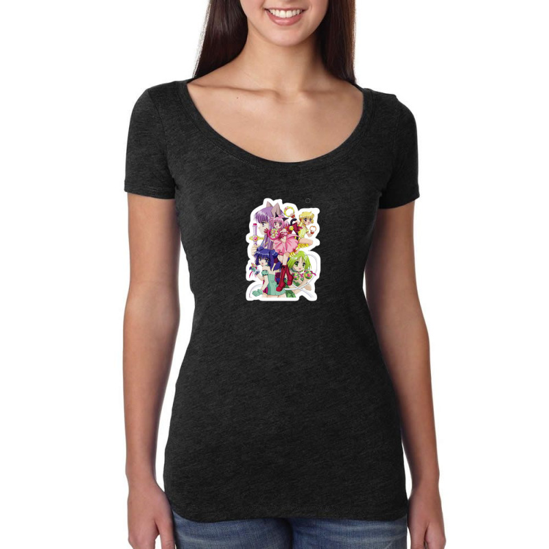 Tick Tick Boom 95306626 Women's Triblend Scoop T-shirt by sonia33 | Artistshot