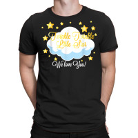 Twinkle Little Star Gender Reveal Party We Love You Shirt T-shirt | Artistshot