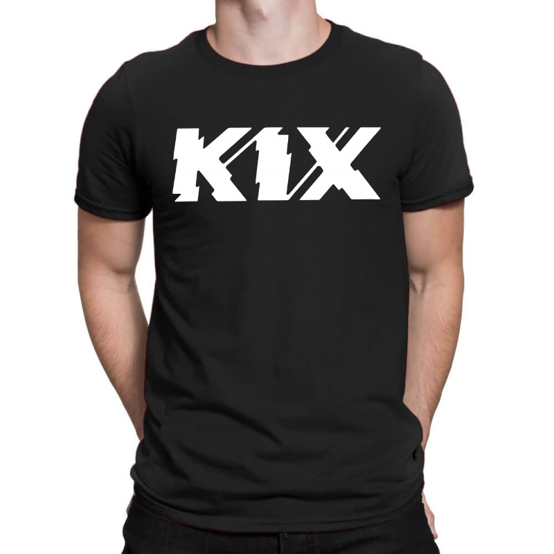 Custom Kix T-shirt By Scarlettzoe - Artistshot